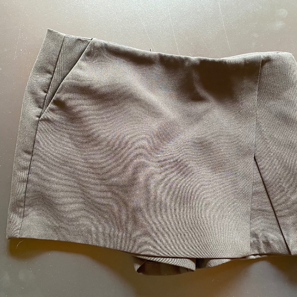 Black Skort Forever 21 Large